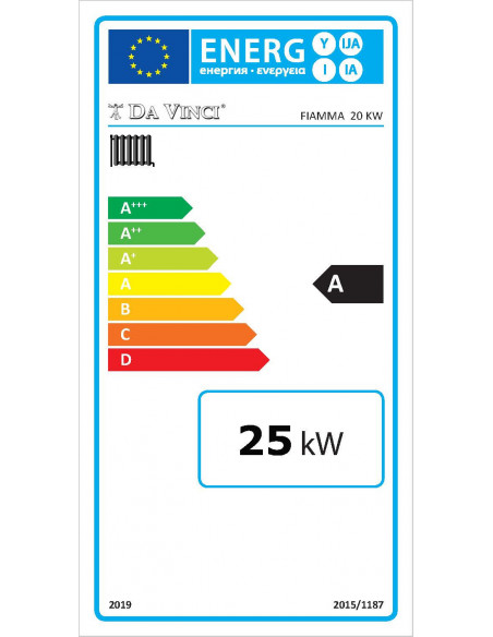 Caldaia a Legna da 20 kW – Riscaldamento a Radiatori, Trasformabile a Pellet
