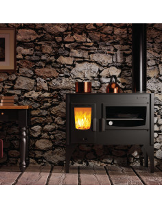 Cucina a Legna Moderna Virginia 10 kW 2