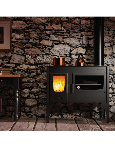 Cucina a Legna Moderna Virginia 10 kW