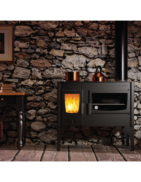 Cucina a Legna Moderna Virginia 10 kW