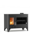 Cucina a legna con forno 11 kW