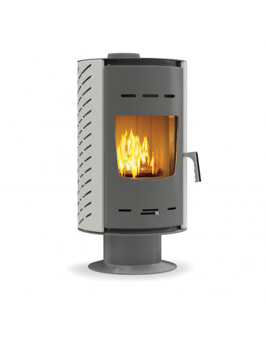 Stufa a legna circolare da 12 kW modello Ares