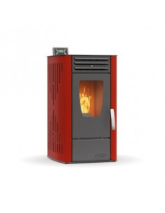 Stufa a pellet aria  6 kw