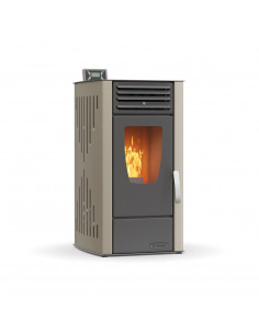 Stufa a pellet aria  8 kw
