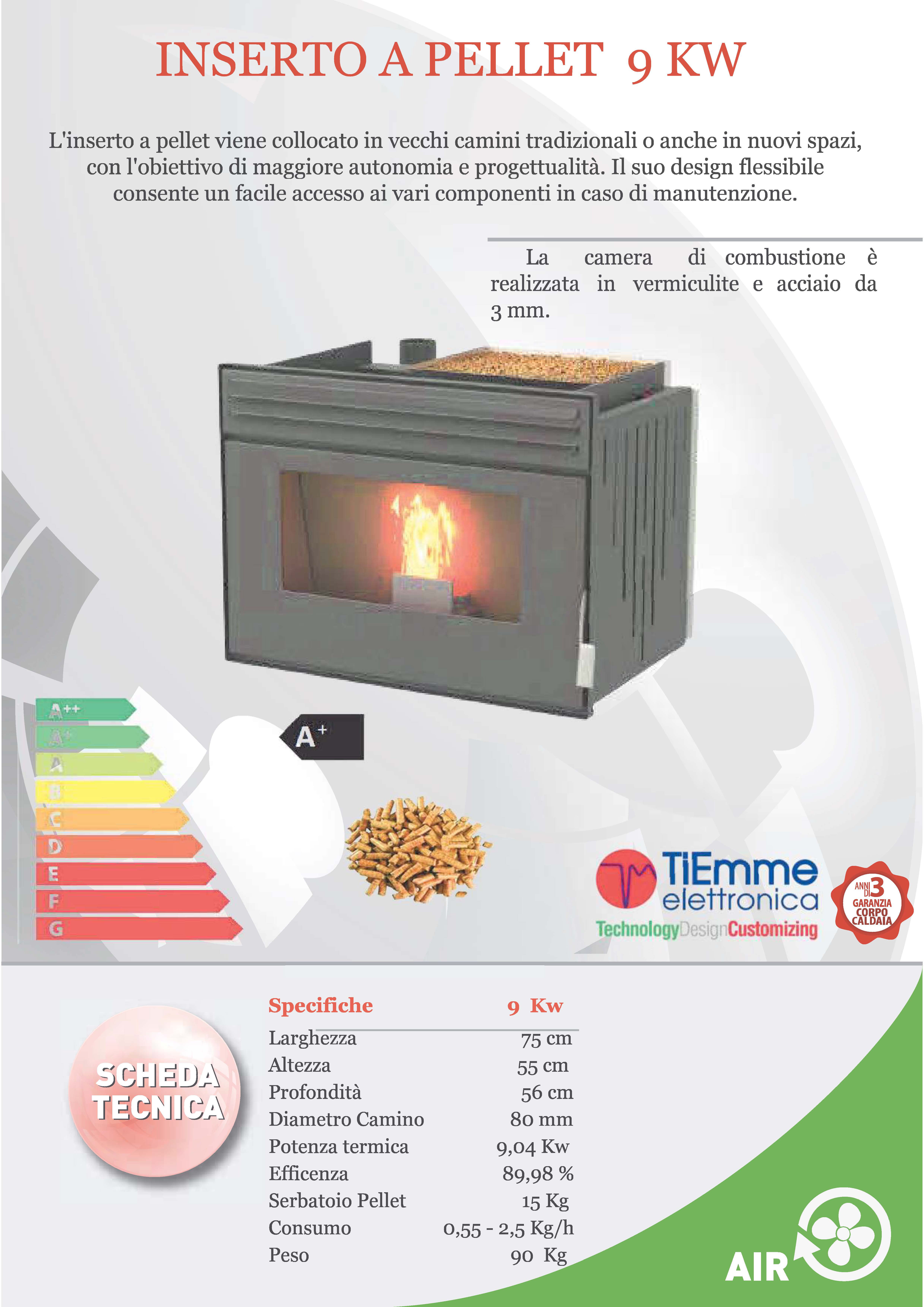inserto 9 kw