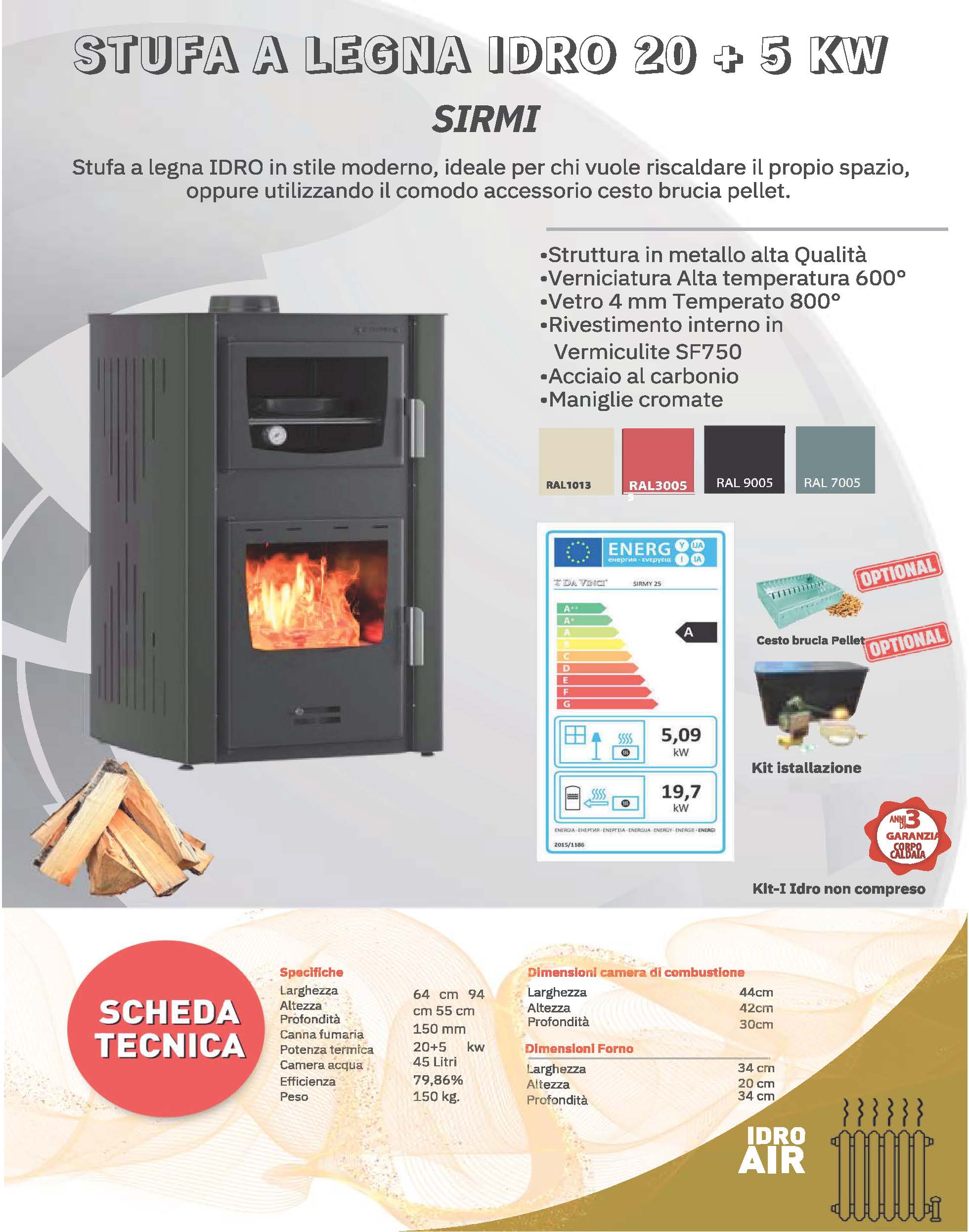 sirmy 25 kw